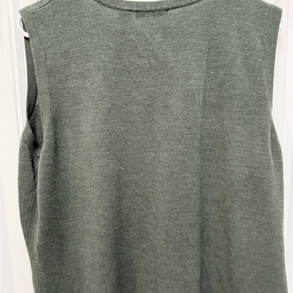 LUXE 360 Sz 2X Gray Soft Acrylic Top Sleeveless Shirt - Picture 7 of 9